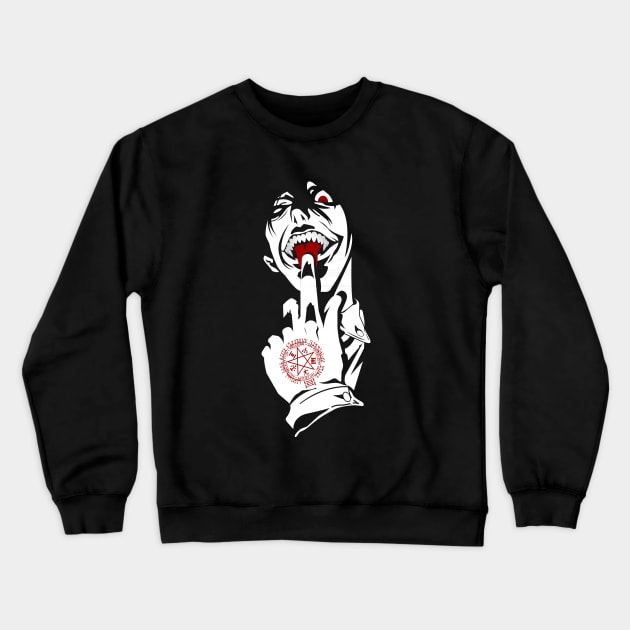 Alucard hellsing Crewneck Sweatshirt by Kiberly